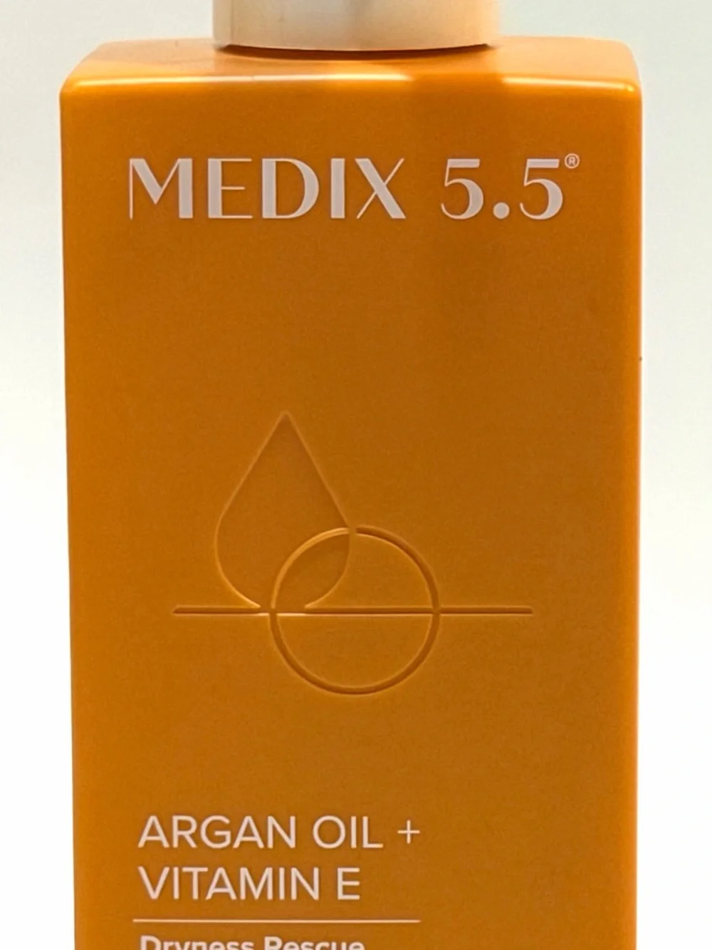 Medix 5.5 Argan Oil + Vitamin E Dryness Rescue Body Cream 15 oz